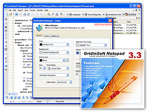 GridinSoft Notepad Lite 3.2.1.2