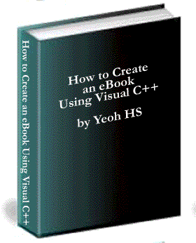 Easy Way to Create eBooks using C++