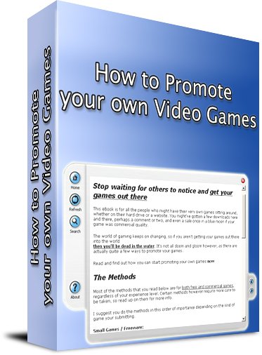 How to Promote your own Video Games
