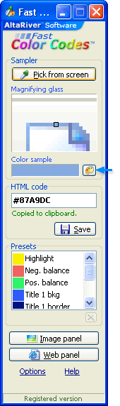 HTML Color Picker and Hex Color Code Finder