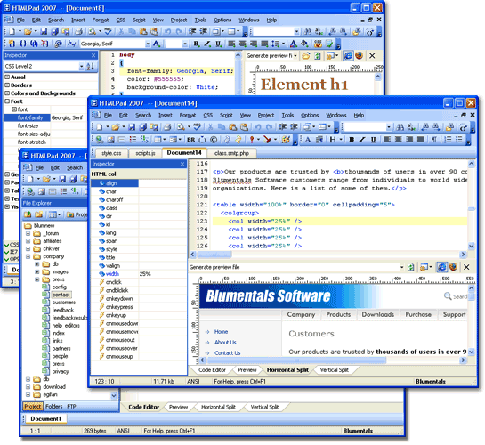 HTMLPad 2004 Pro 5.22