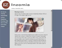 Inzomia Web trial