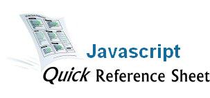 Javascript Quick Reference