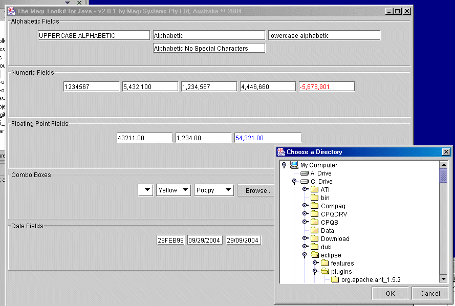 Magi Toolkit for Java