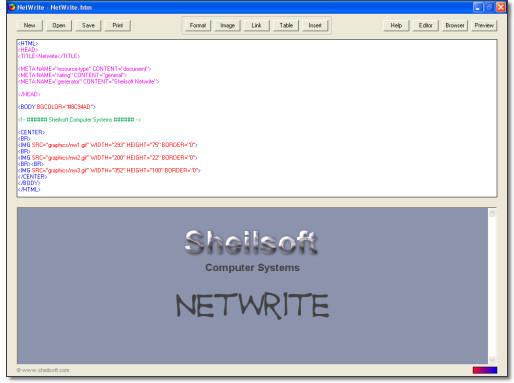 NetWrite