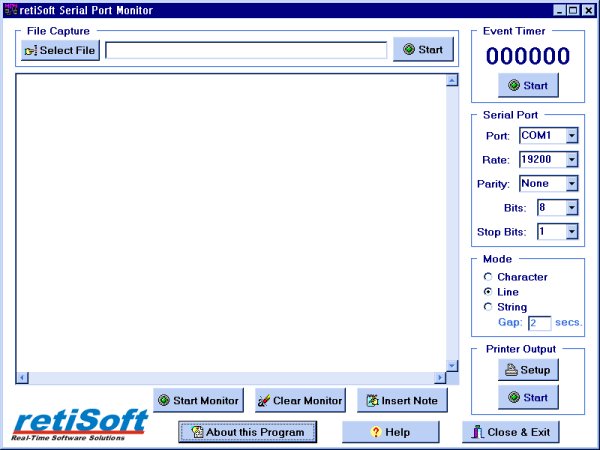 Serial Port Monitor 1.1.1.1