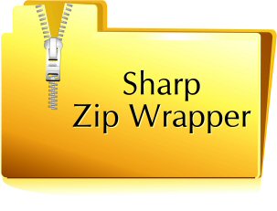 Sharp Zip Wrapper