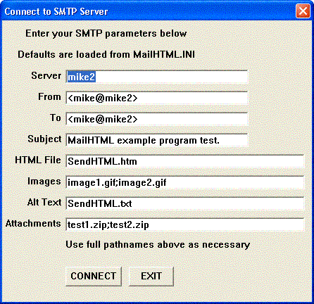SMTP/POP3 Email Engine for Fortran