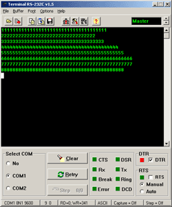 Terminal RS232C