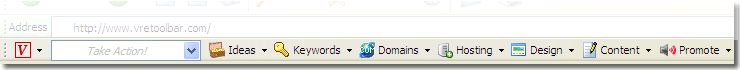 VRE Toolbar for IE