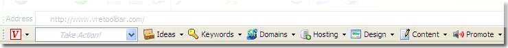 VRE Toolbar for Firefox