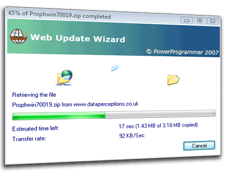 Software Update Wizard