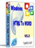 Windows HTML To WORD