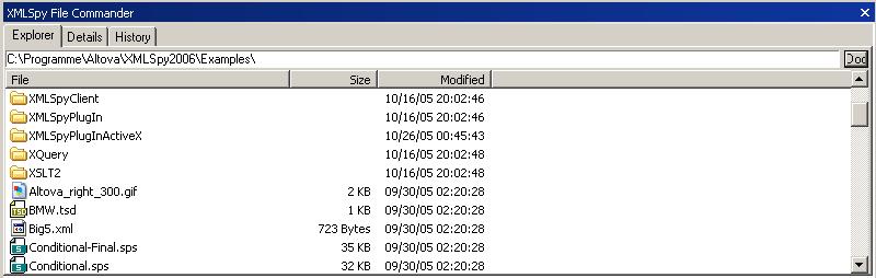 Spy File Commander 1.1 Software Developer Helpfile Tools - Free ...