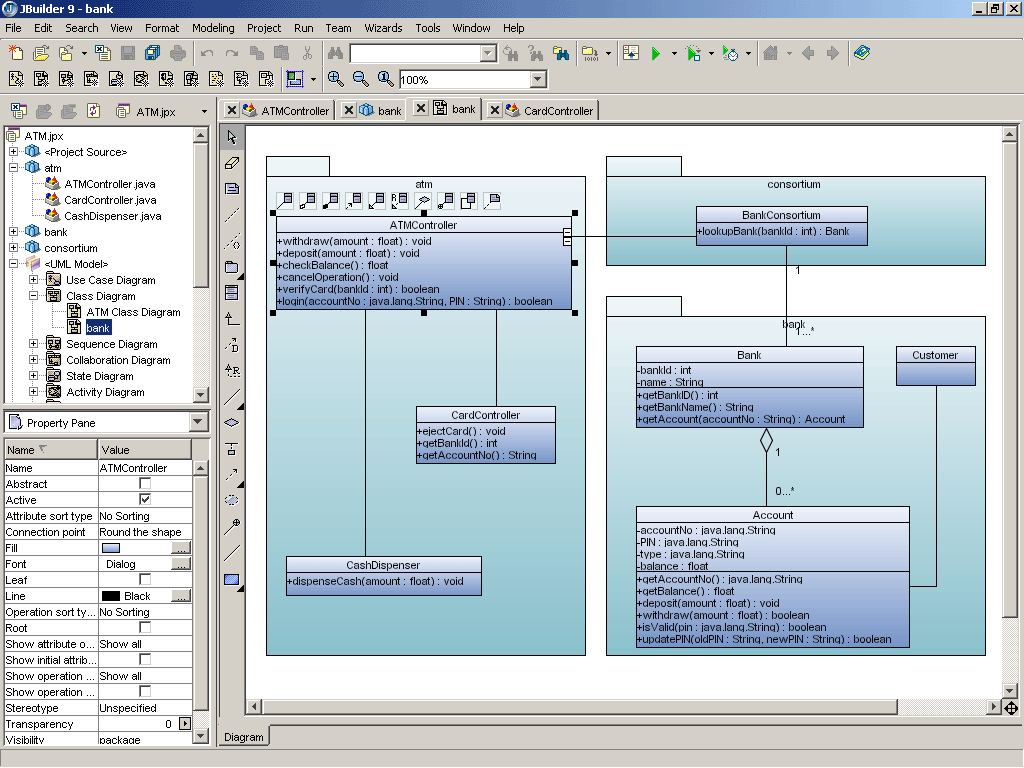 SDE for JBuilder (ME) for Mac OS X 1.1 Modeler Edi
