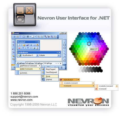 Nevron User Interface for .NET