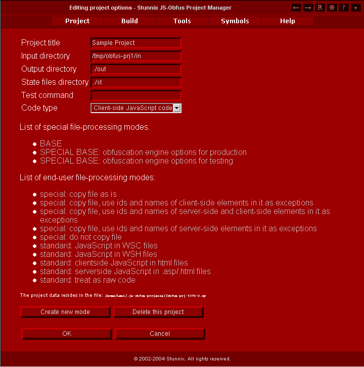 Stunnix JavaScript Obfuscator