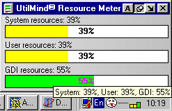 Resource Meter 2.0 by UtilMind Solutions- Software Download