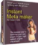 Instant Meta Tag Maker w/ Resell Rights