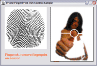 Priore FingerPrint VS.NET Control