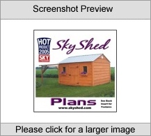 SkyShed Building Plans Lite Version Software