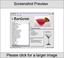 BarGenie Registration and CDROM Software