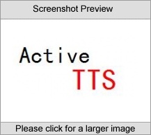 Active TTS Component Software