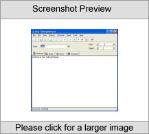 Easy Talking Notepad Software