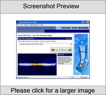 Pocket DVD Wizard Software