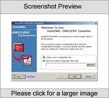 AutoDWG PDF Converter Software