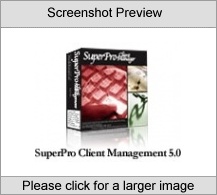 SuperPro Client Management 5.0 Software