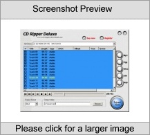 CD Ripper Deluxe Software