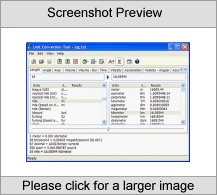 AccelWare Unit Conversion Tool Software