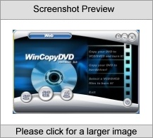 WinCopyDVD Standard Edition Software