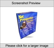Net Prospector Professional Software