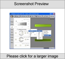 3D Button Creator Gold Software