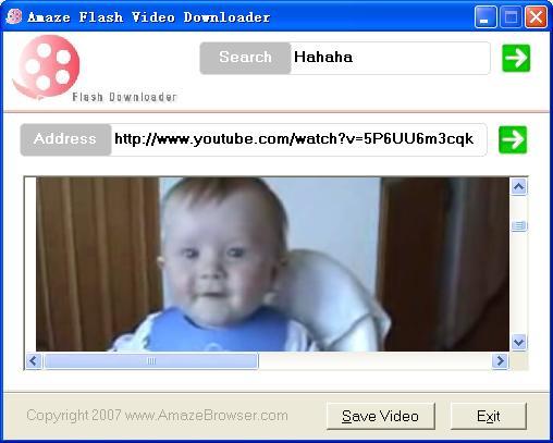 Amaze Flv Downloader