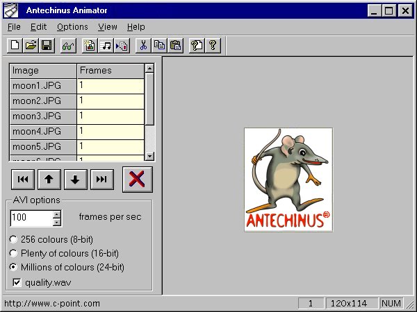 Antechinus Animator