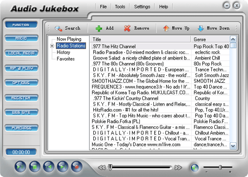 Audio Jukebox
