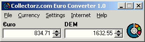 Collectorz.com Euro Converter