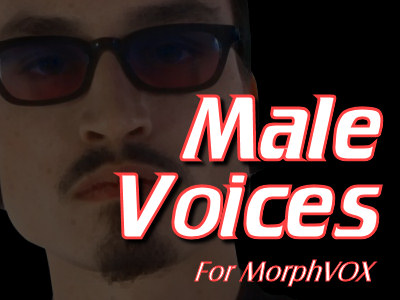 Male Voices MorphVOX Addon 1.2