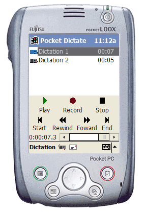 Pocket Dictate Dictation Recorder