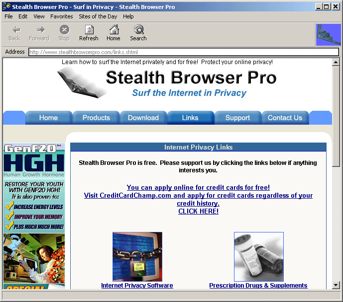 Stealth Browser Pro