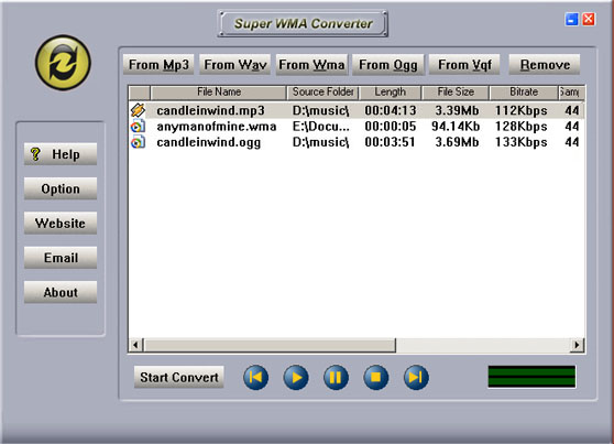 Super Wma Converter 5.0