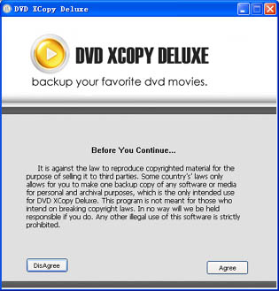 DVD XCopy Deluxe build 2006