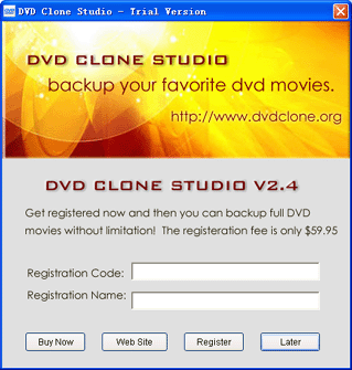 abc DVD Clone Studio