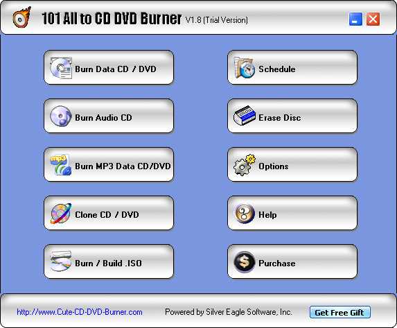 101 All to CD DVD Burner