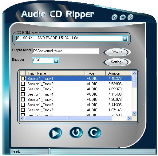 Advanced Audio CD Ripper
