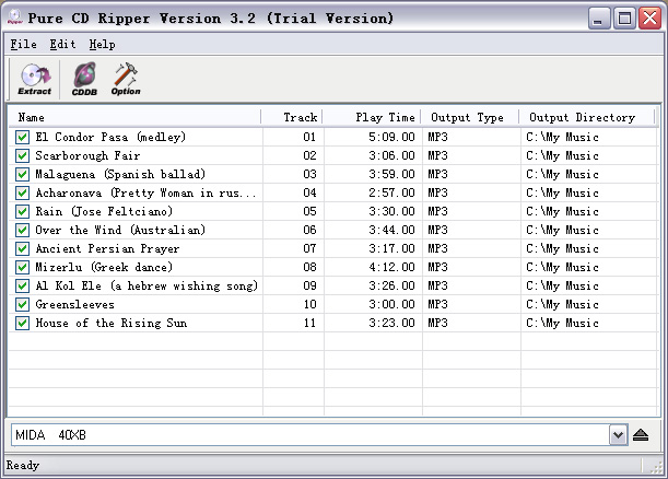 Convert CD To MP3