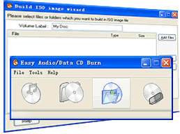 Easy Audio/Data CD/DVD Burner